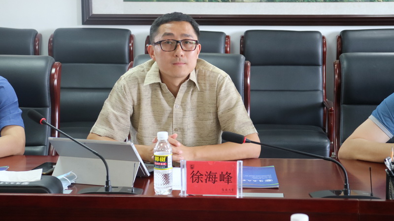 印度niit集团中国区副总裁徐海峰一行来访