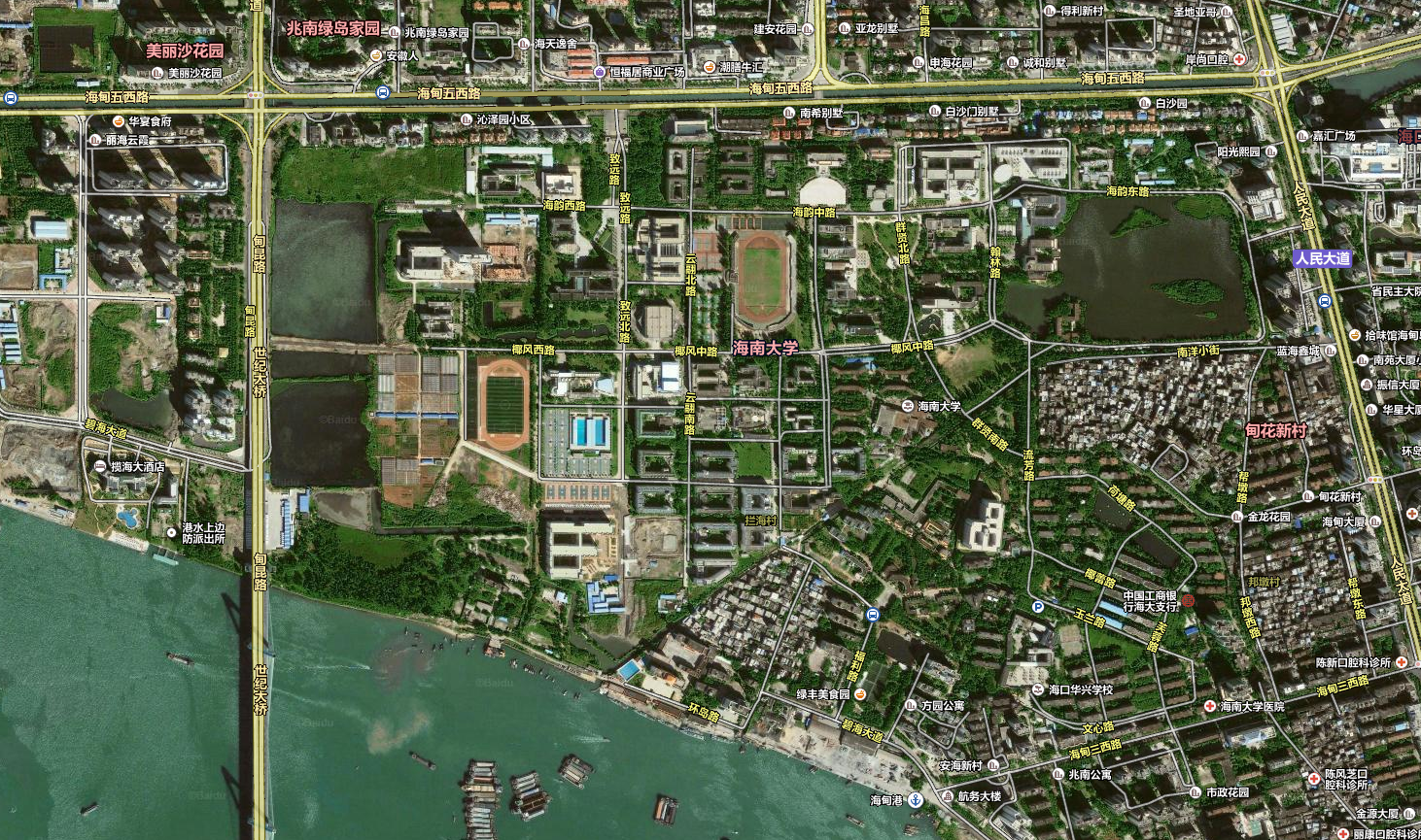 海南大学 海甸校区 海南大学欢迎您 海南大学 海甸校区 海南大学欢迎您
