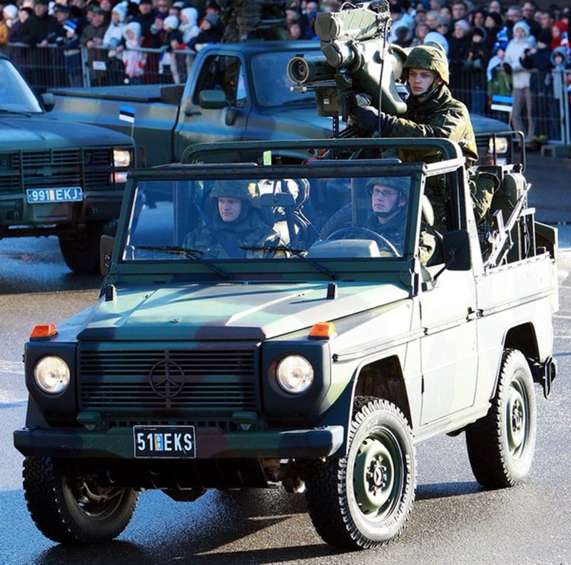 军用车大观-保卫处(人民武装部)