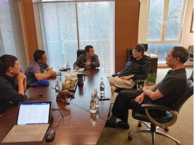 海南大学邹勇华处长一行拜访昆明理工大学季维智院士等