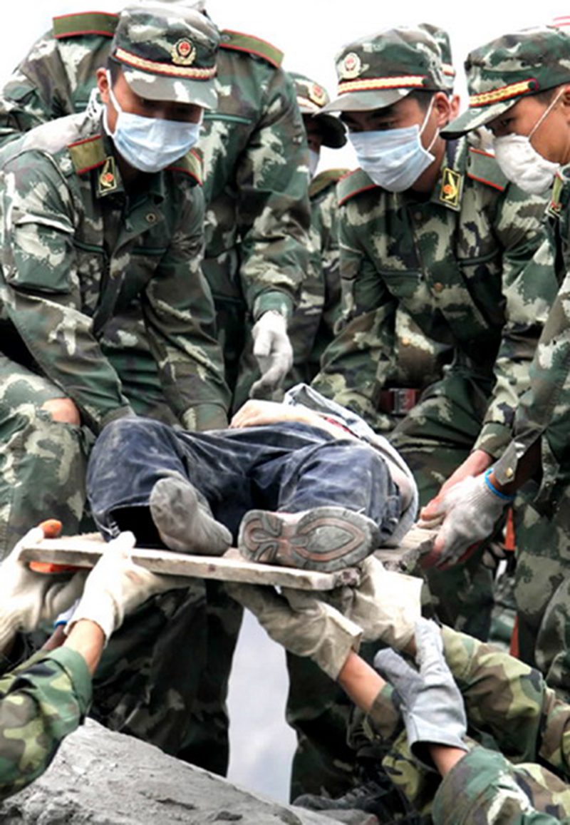 5.12地震中最可爱的人-保卫处(人民武装部)